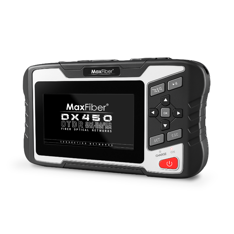 MAXFIBER® MINI OTDR DX450 BASICO SM